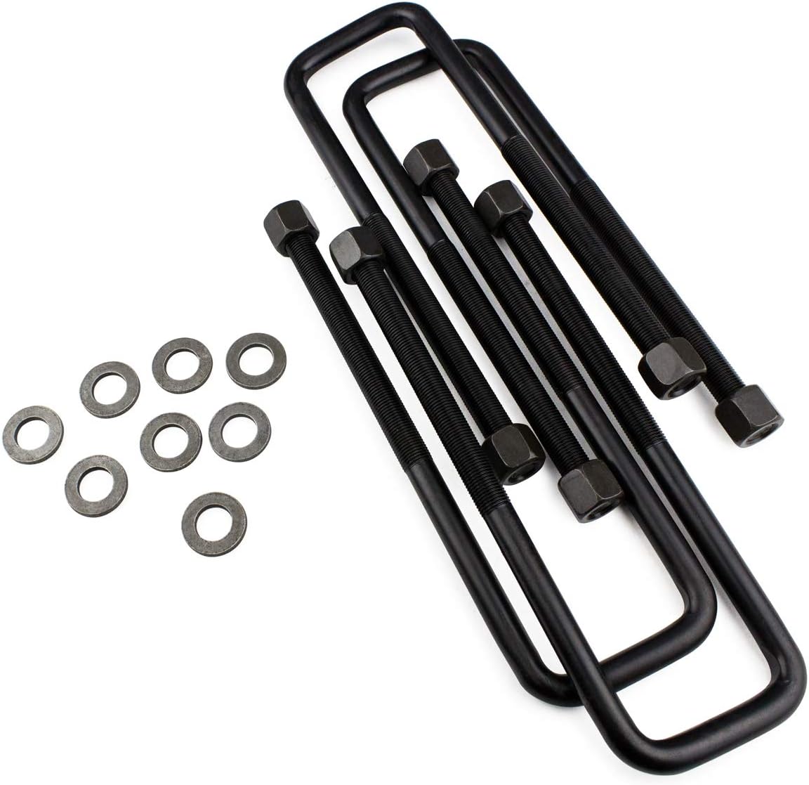 Leaf Springs & Parts Automotive Freedom OffRoad 4 pcs Square U Bolts