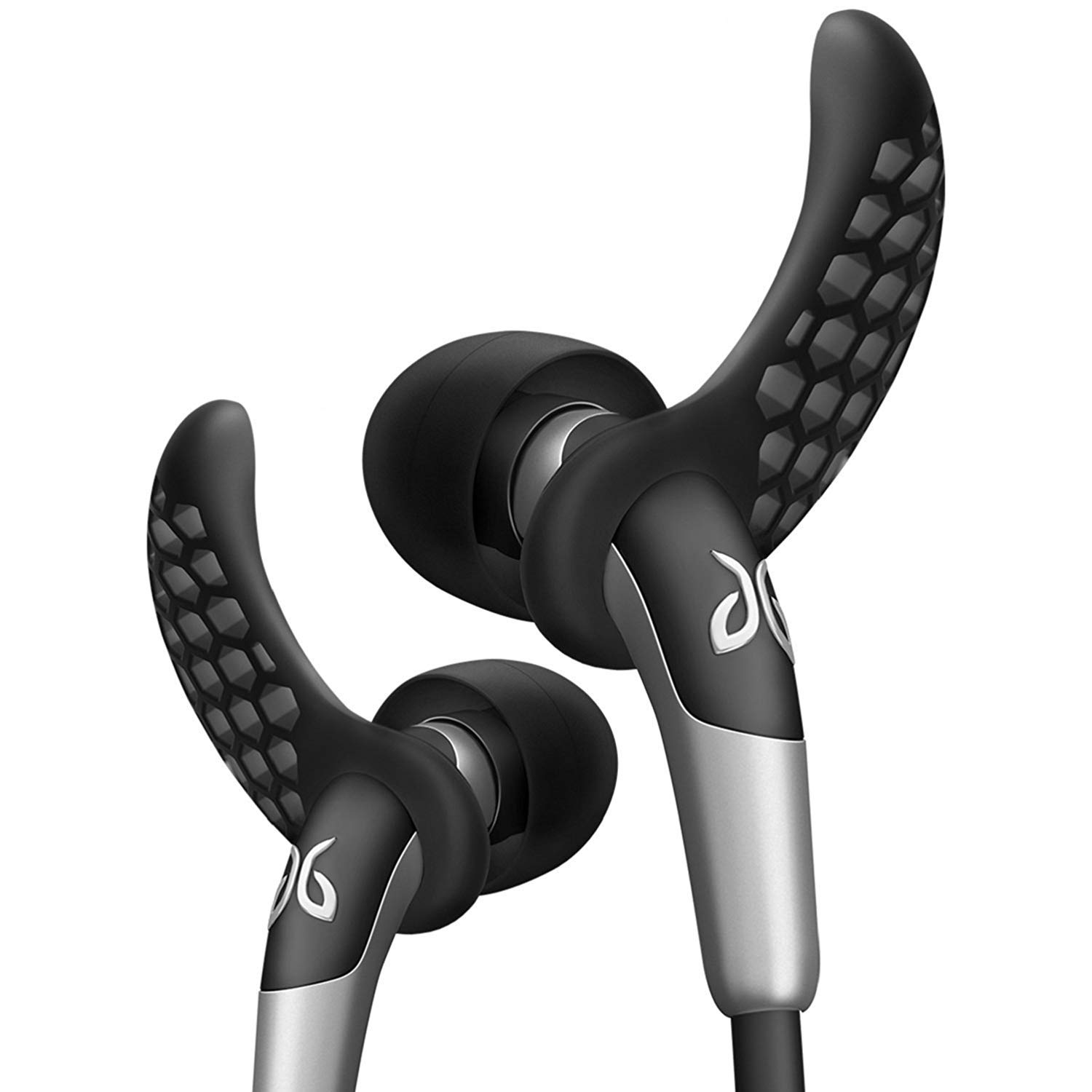 Jaybird Freedom Special Edition Bluetooth Wireless Headphones, designed for Sport, Running and Fitness, Black/Silver