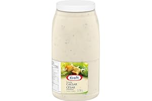 Kraft Creamy Caesar Salad Dressing, 3.78L (2 Jugs)