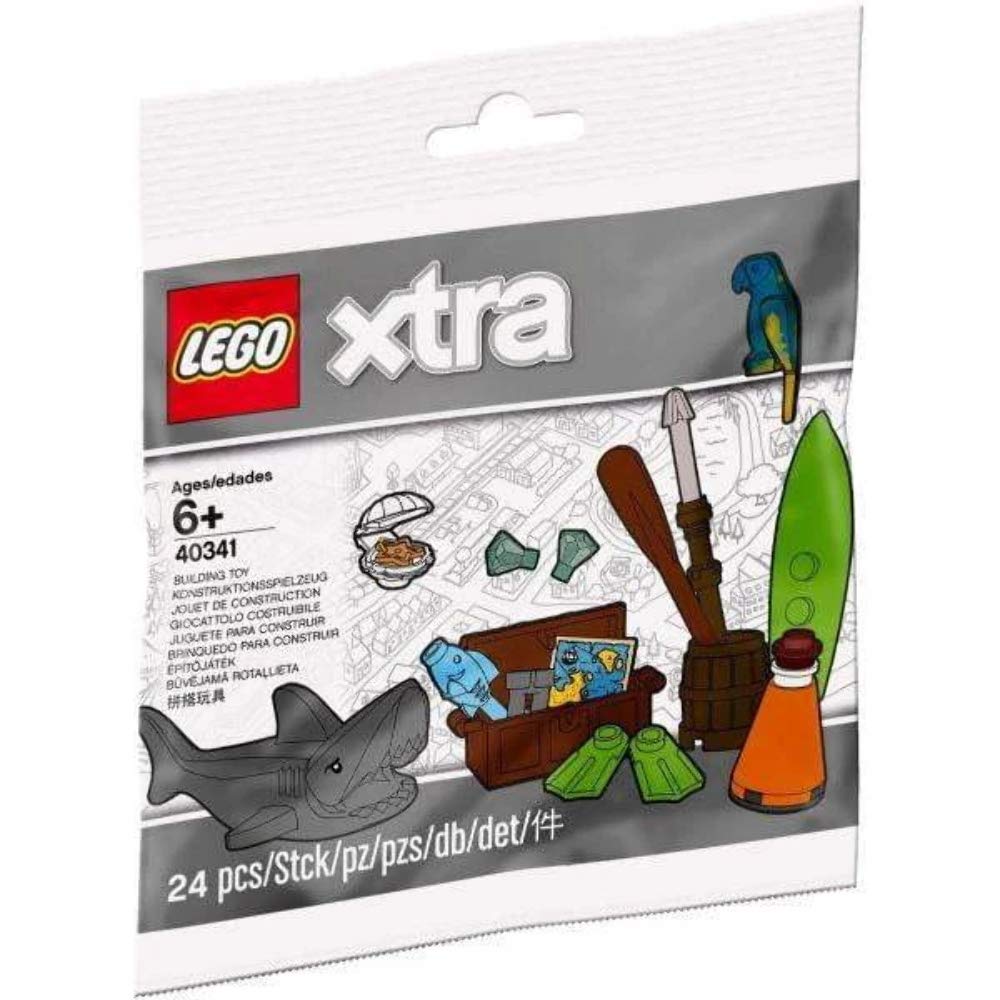 LEGO® xtra Sea Accessories - Bring seaside fun to your universe!