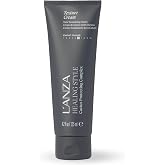 L'ANZA Healing Style Texture Cream, 4.2 Fl Oz | Medium Hold Styling Cream, Adds Definition, Boosts Shine, Anti-Frizz, Anti-Humidity, Natural Finish
