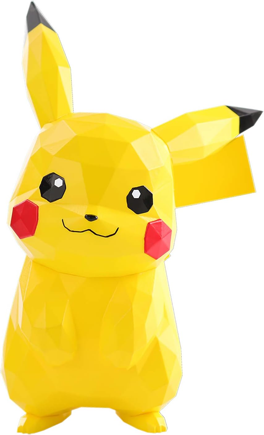 Union Creatitve Polygo Pokemon Pikachu Pocket Monsters 9cm Amazon Co Uk Kitchen Home