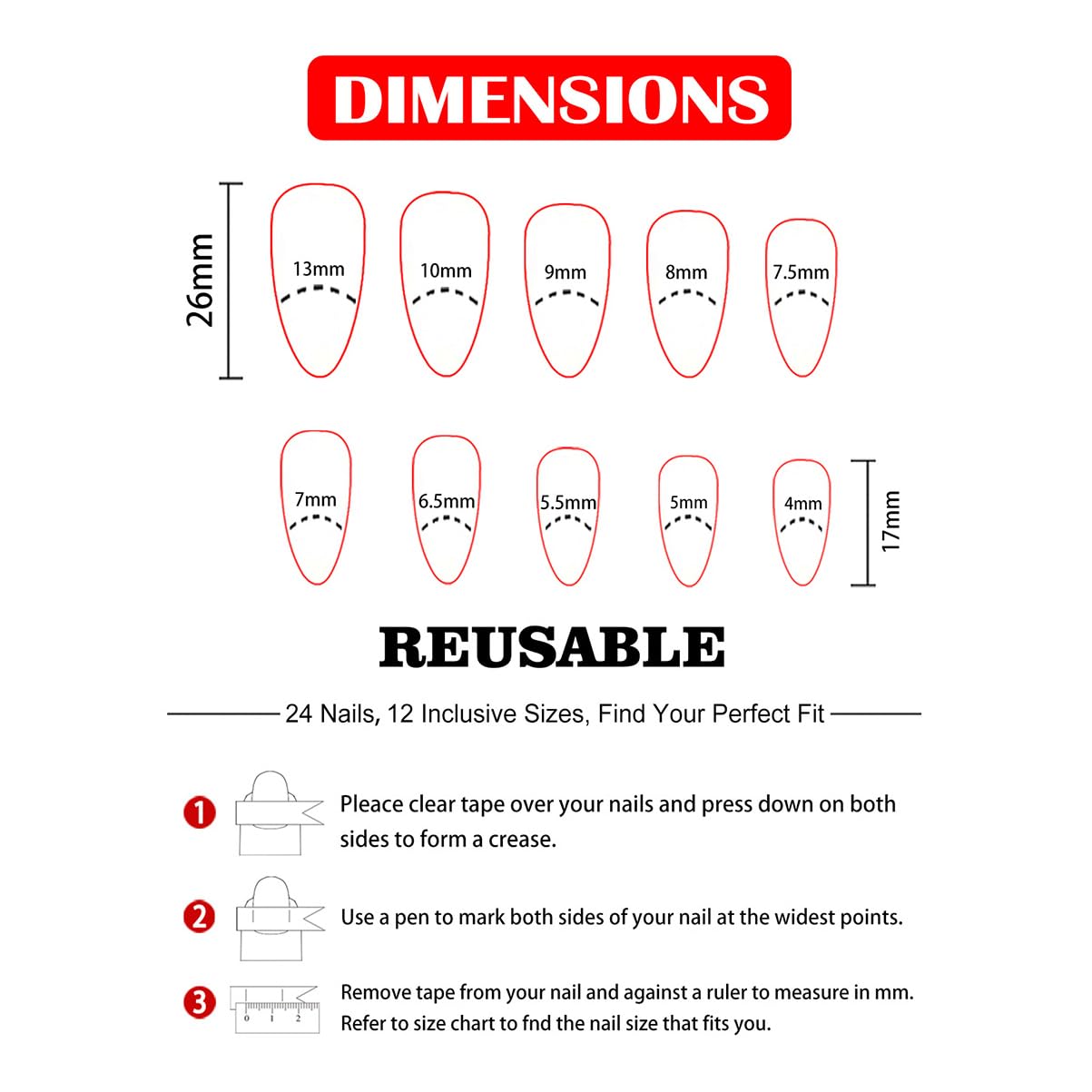 24Pcs Almond Press on Nails French Tips Short Fake Nails with Cute Bow Charms Design French Press on False Nails Nude Pink Acrylic Nails Almond Shaped Artificial Nails for Women Girls Manicure Tip - Image 6