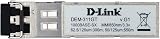 D-Link DEM-311GT Mini-GBIC Gigabit Ethernet Module 1000BASE-SX Multimode Fiber view 3