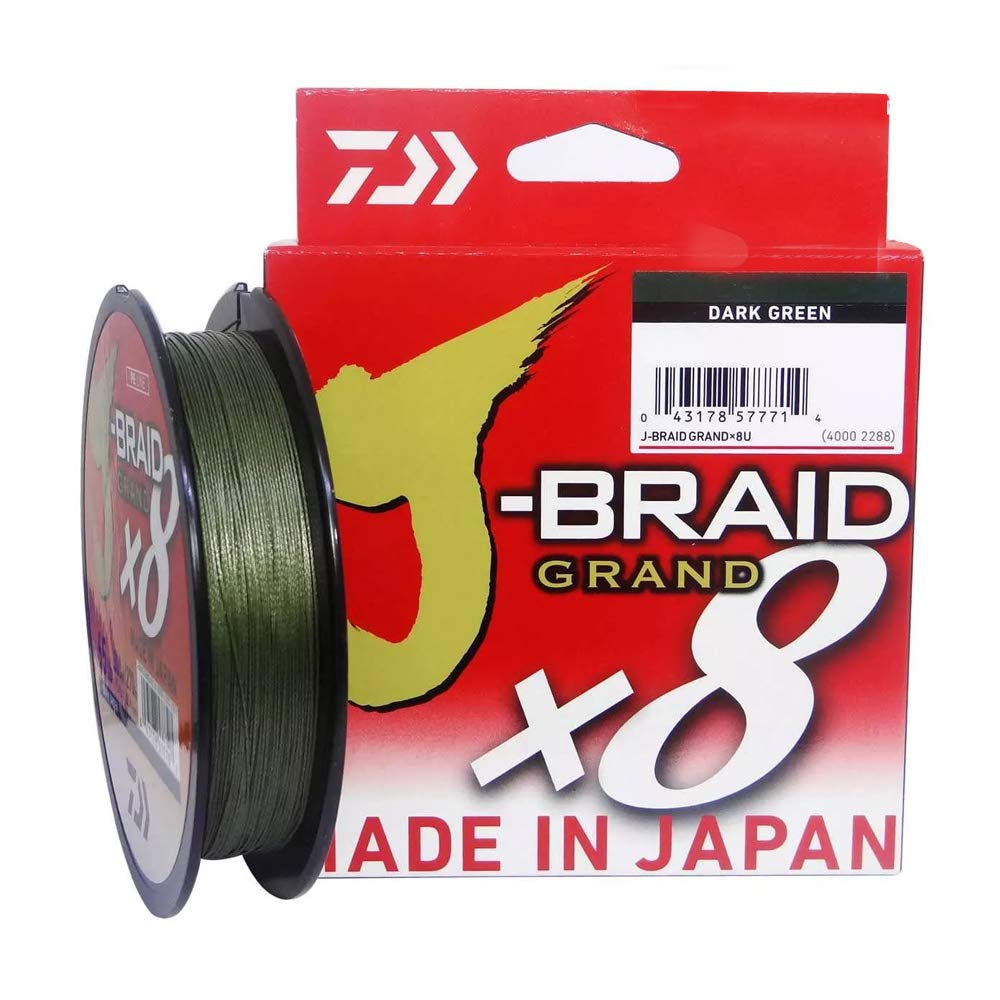 DaiwaJ-Braid Grand 8 X 300 YDS Filler Spool