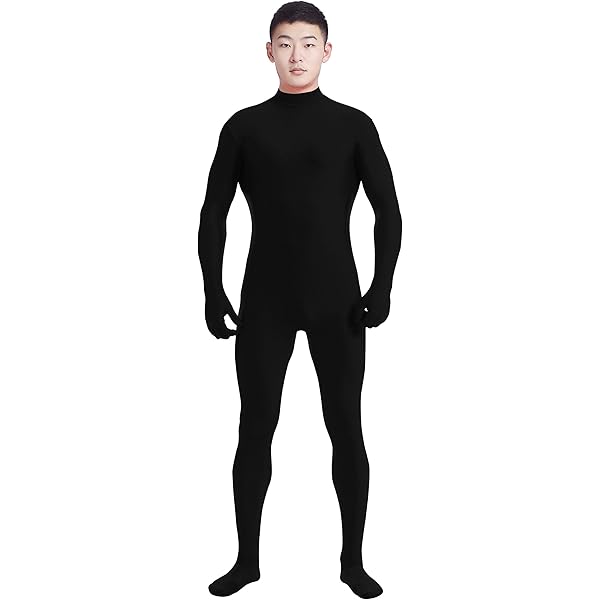 Amazon.com: FALETO Unisex Adult Full Body Suit Spandex Zentai Suit