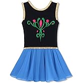 BAOHULU Toddlers Dancing Cosplay Tutu Ballet Leotard for Girls 3-12 Years