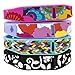 French Bull Replacement Band for use with Fitbit Flex, Replacement Silicone Wristband Compatible with Fitbit Flex (Dahlia)