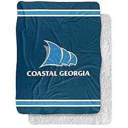 College of Coastal Georgia Blanket, 60"x80" Primary