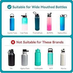 Soledea Auto Flip Lid for Hydro Flask Wide