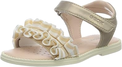 Geox J Sandal Karly Girl G Punta Aperta Bambina Amazon It Scarpe E Borse