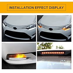 SOCAL-LED 2x Arrow LED DRL Switchback Strips