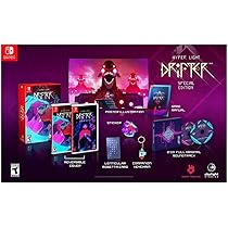 海外版　ニンテンドースイッチ　ハイパーライトドリフター Hyper Light Drifter - Special Edition for Nintendo Switch
