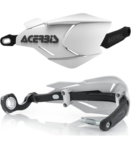 ACERBIS X-Factory ハンドガード ブラック Amazon.com: Acerbis X-Factory Handguards (BLACK/BLACK