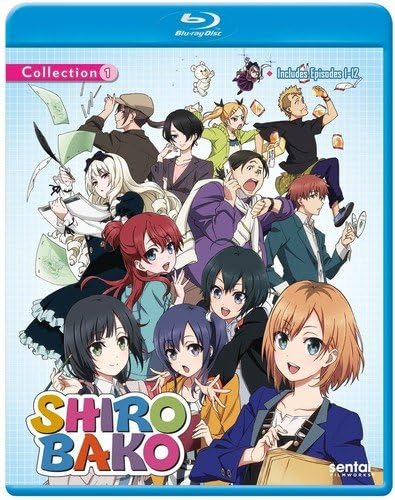 Shirobako 1 Blu Ray Import アニメ Amazon
