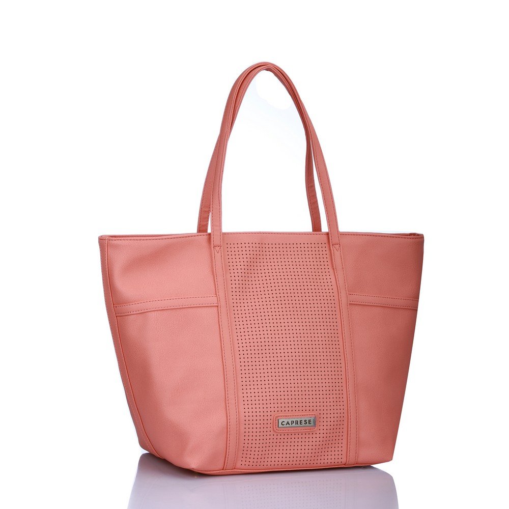 caprese roony women's tote bag (pink)