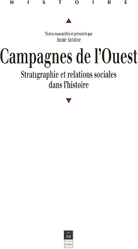 Download Campagnes de l'Ouest: Stratigraphie et relations sociales dans l'histoire PDF