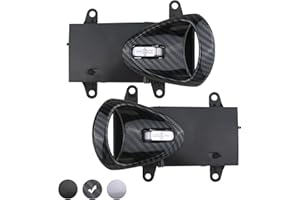 APPERFiT Interior Door Handle (Carbon Fiber) Compatible with Nissan 350Z 2003 2004 2005 2006 2007 2008 2009