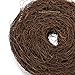 Delicaft Grapevine Twig Garland 12 Feet Natural Twig Grapevine for Holiday and Home Decor for Holiday and Home Decor (Brown, 1)
