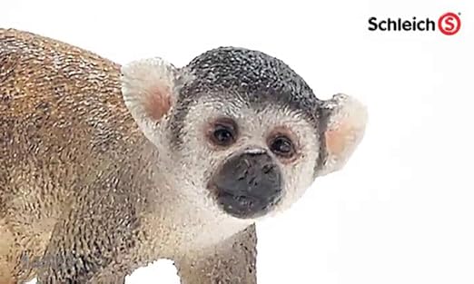 schleich squirrel monkey