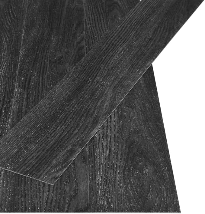 vidaXL Selfadhesive Flooring Planks Kitchen Bedroom Living Room Home