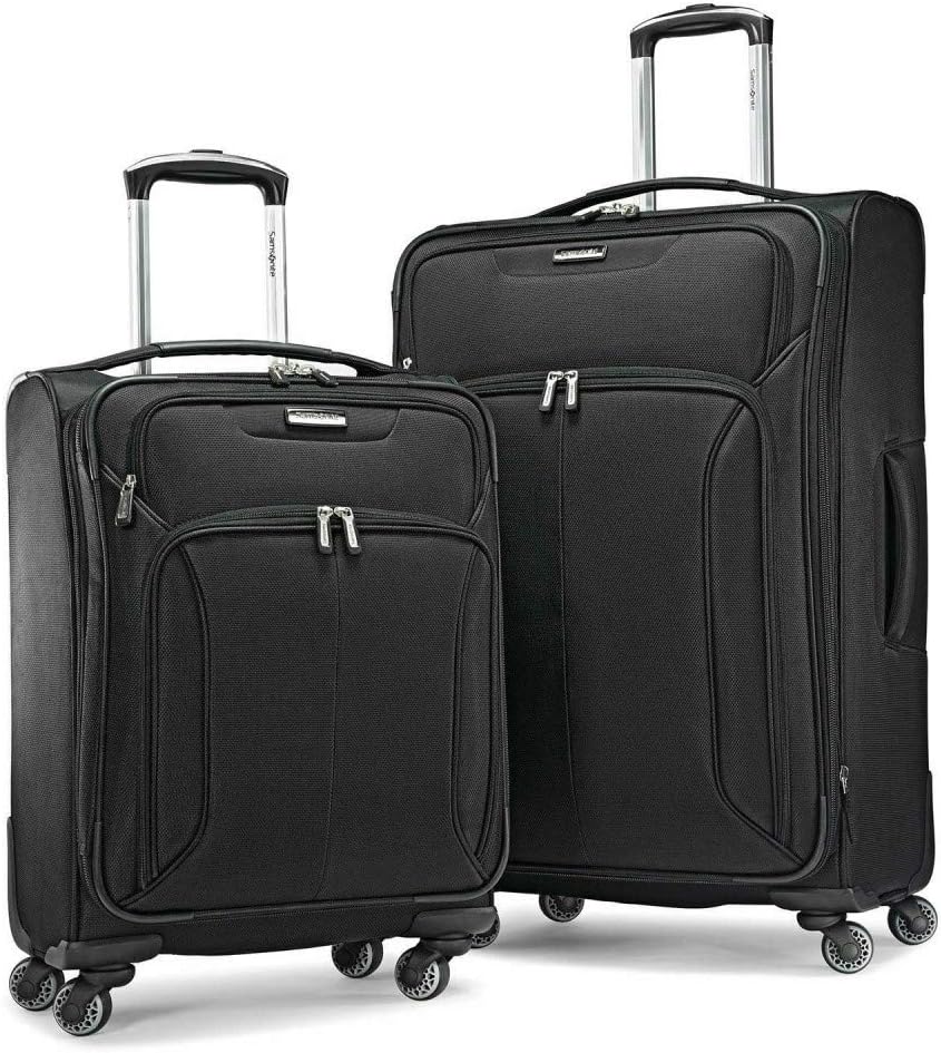 samsonite spherion 2 piece set