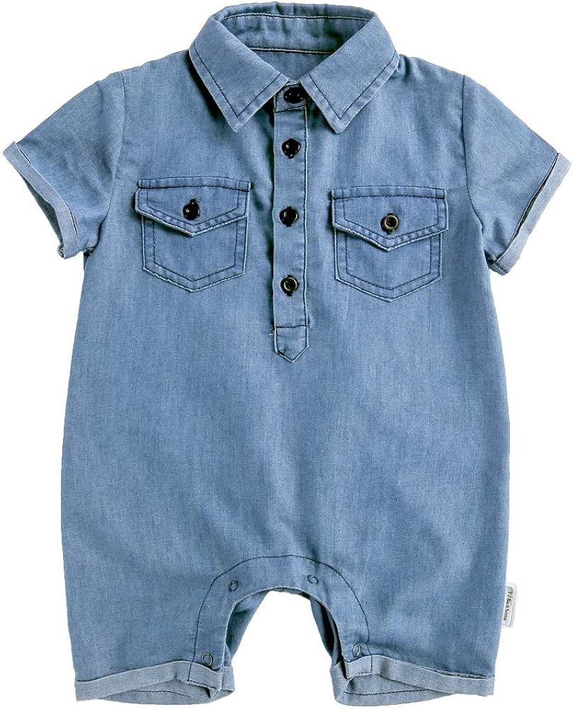 Amazon Com Y J Back Home Baby Boy Jeans Romper Infant Cotton Denim Outfit Clothing Amazon Com Y J Back Home Baby Boy Jeans Romper Infant Cotton Denim Outfit Clothing