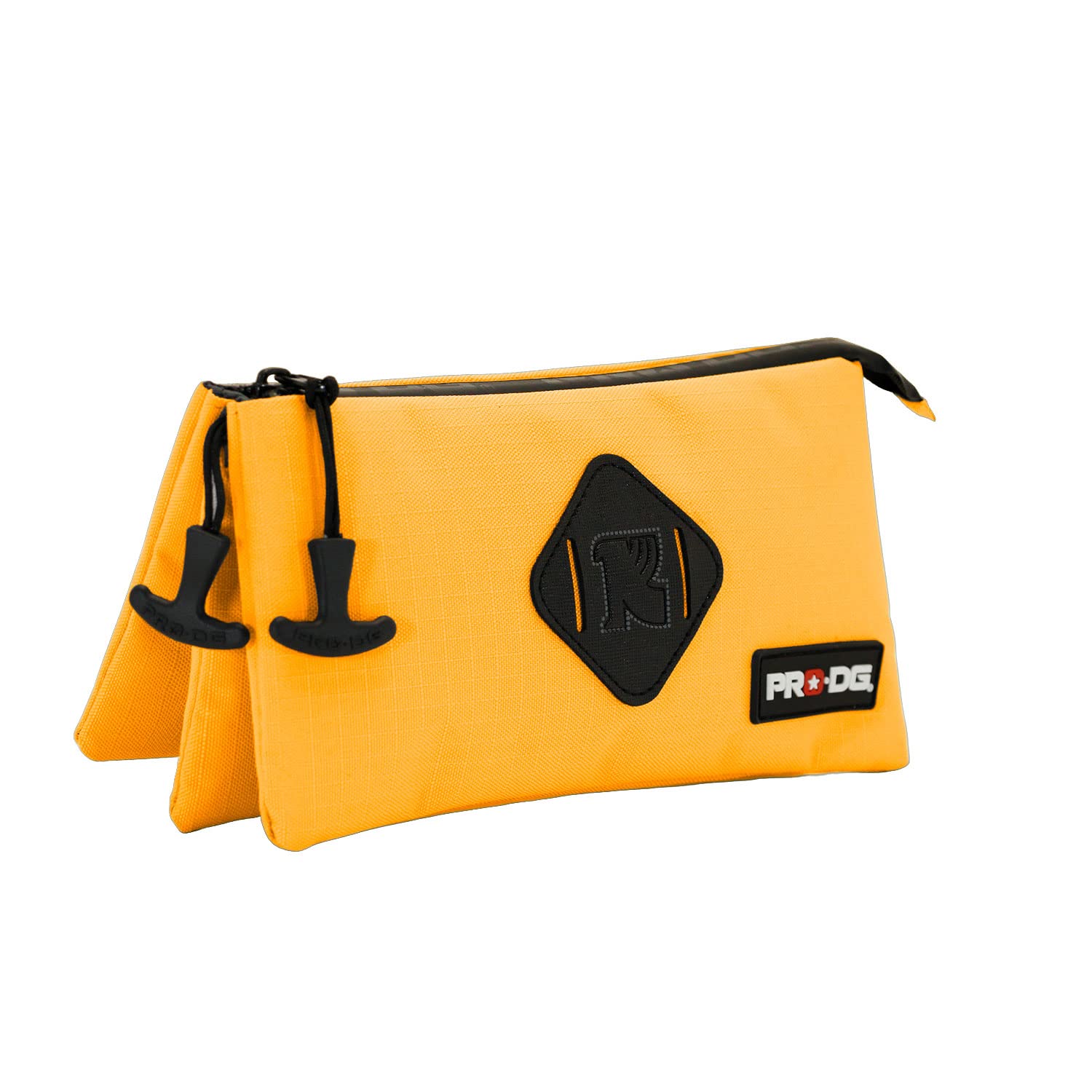 PRODG Mango-Smart Triple Pencil Case, Yellow