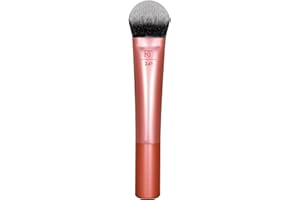 Real Techniques Seamless Complexion Makeup Brush, For Foundation, Primer and Moisurizer, 1 Count