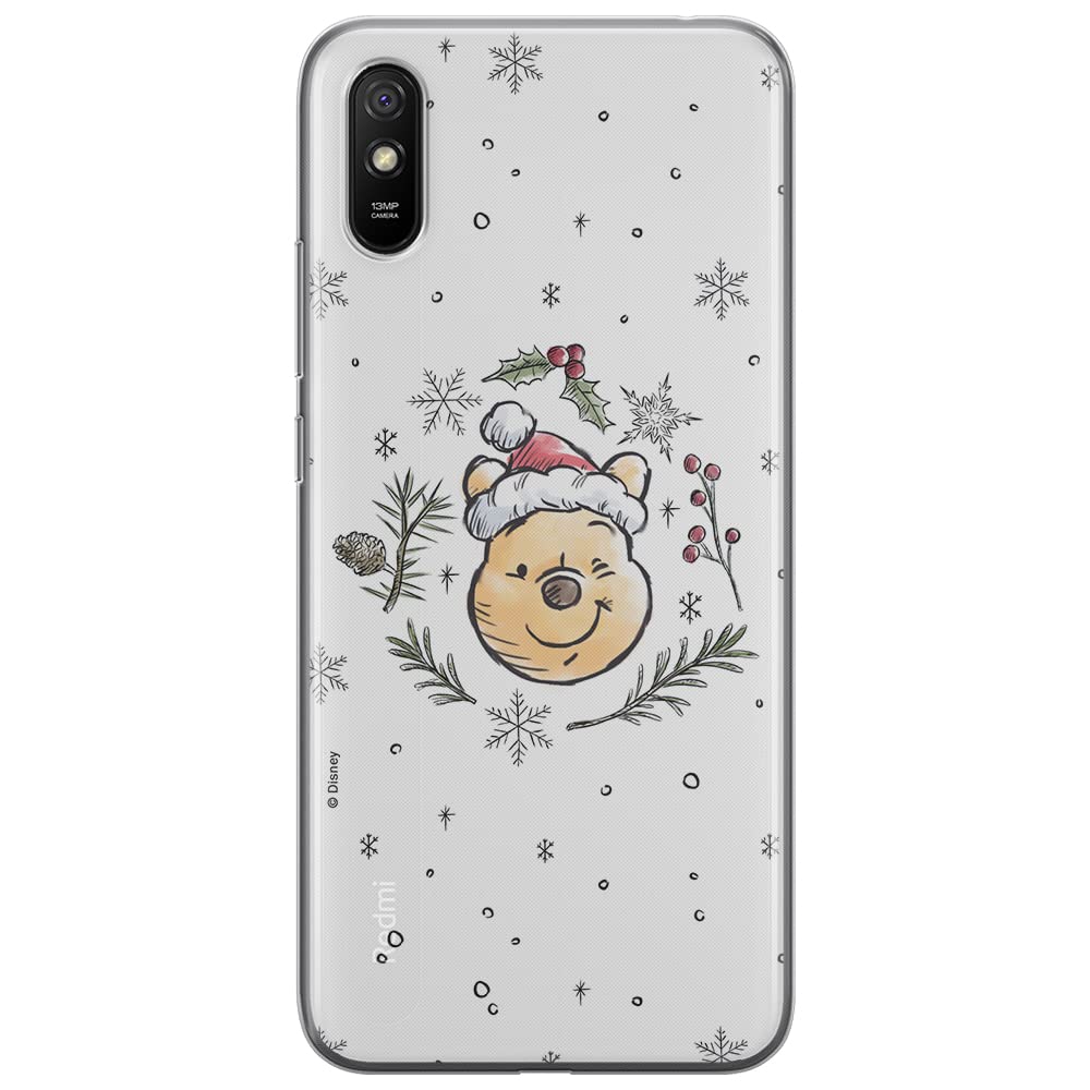 ERT GROUP mobile phone case for Xiaomi REDMI 9A original and officially Licensed Disney pattern Winnie the Pooh and friends 025 optimally adapted to the shape of the mobile phone, case made of TPU