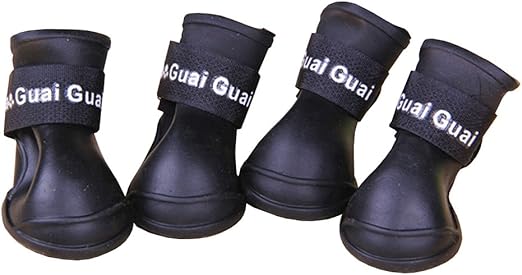 dog rain boots amazon