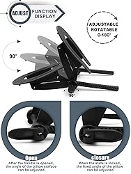 EBANKU Massage Table Face Cradle Cushion, Face