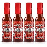 Salsa Culichi Chiltepin/ Chiltepin Hot Sauce Quantity of 4 bottles 6.4oz