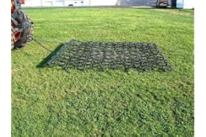 Neat Attachments 8' x 6' Multi Action Drag Chain Harrow - Overall 10' Long