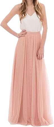 tulle maxi skirt uk