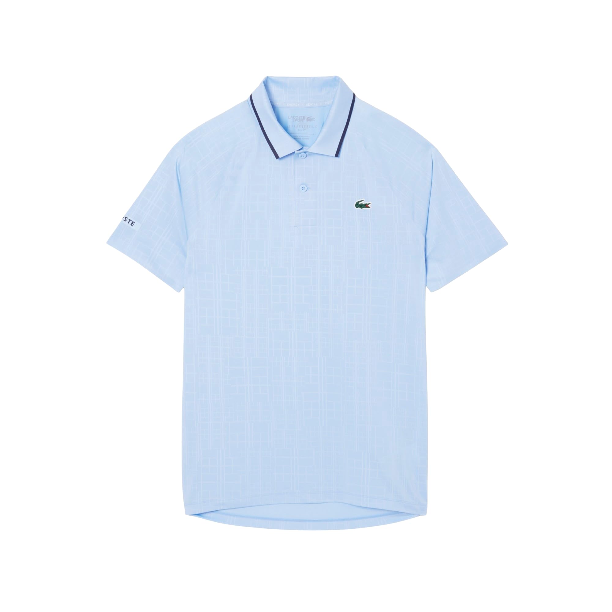 Lacoste Men’s Tennis x Novak Djokovic On Court Polo, Overview, 3X-Large