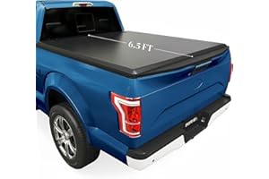 Perfit Liner 6.5" Soft Roll-up Truck Bed Tonneau Cover Compatible with 2015-2026 Ford F-150 | 6.5' (79") Bed | Waterproof Double Layer Vinyl (only for 15-25 F150 Standard Box/6.5ft Bed)