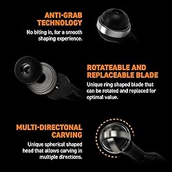 ARBORTECH Ball Gouge | Ø 30 mm Spherical Shaped