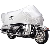 Nelson Rigg XL Motorcycle Half Cover All-Weather, 100% Waterproof, Taped Seams, Free Stuff Sack, Fits most Touring motorcycle