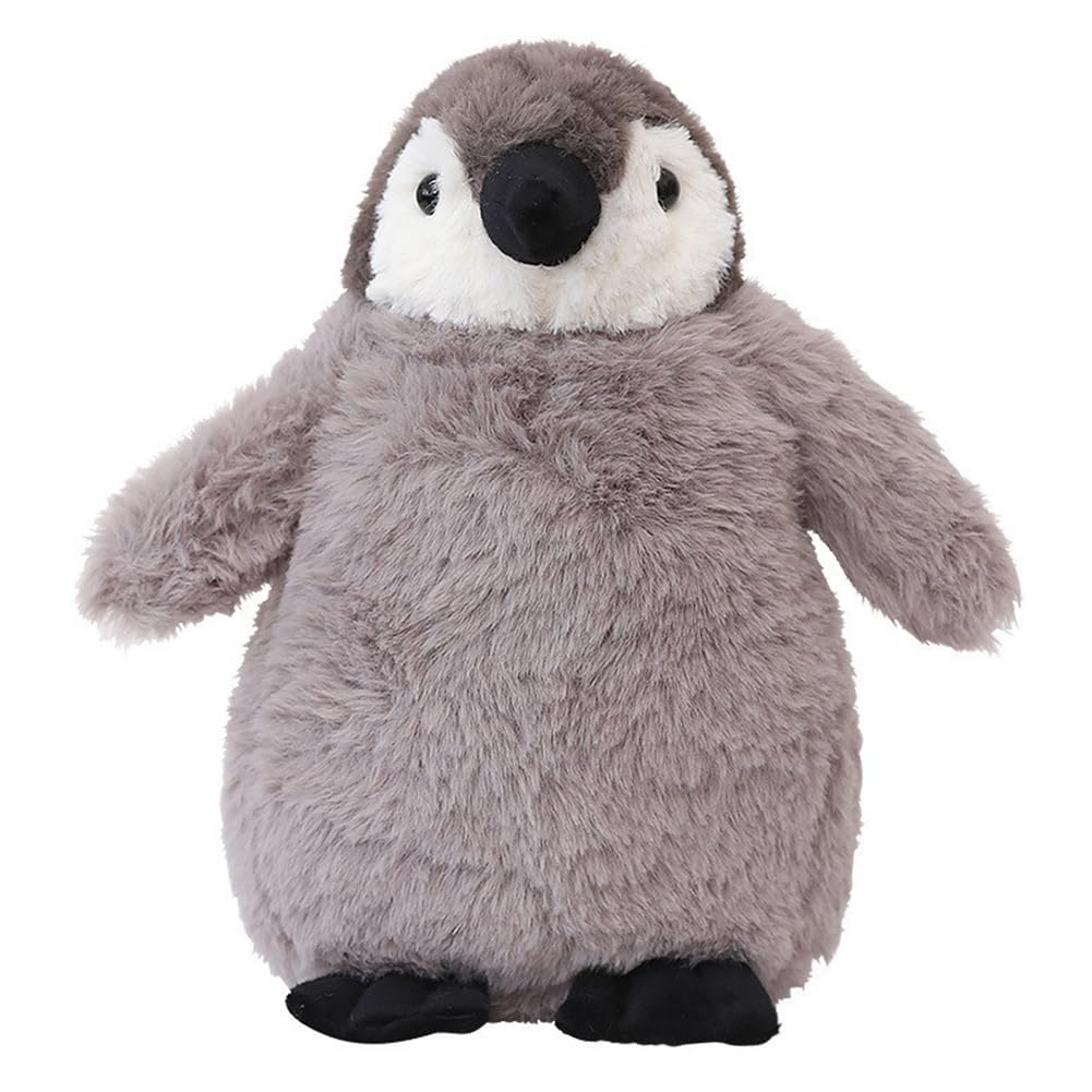 Penguin Plush Toys, Simulation Penguin Plush Doll Plush Pillow Cushion Stuffed Animal Pillow Skin-friendly Comfortable Cushion , Animal Soft Toy for Childrens Collectable Gifts Home Decoration(23cm)
