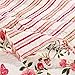 Greenland Home 100% Cotton Fashion Quilt Collection, Prewashed, Reversible Quilt Set, 3-Piece King/Cal King, Butterflies