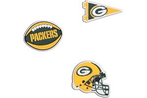 FOCO Pick Your NFL Team Shoe Decoration Charms - 3 Pack