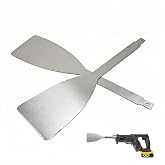 2-Pack 3" x 12" 420 Stainless Steel Windshield Cut Out Removal Blade Tool | Auto Glass Cut Out Tool, Express Removal Sheath Blade, Automotive Glass Repair, Durable Metal