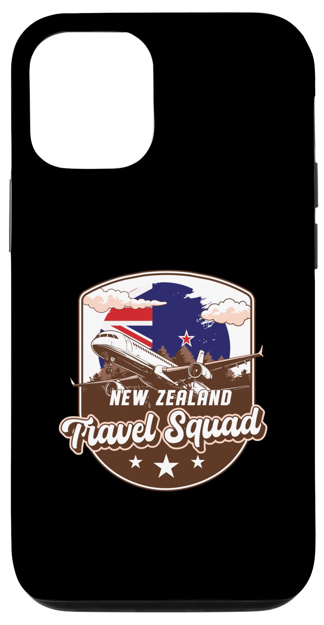 iPhone 14 Pro New Zealand Travel Squad Travel New Zealand Case