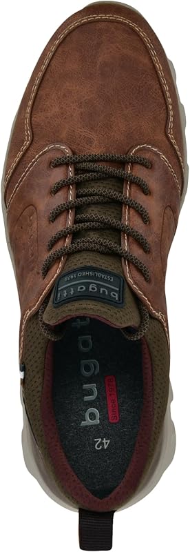 Ciabatte Uomo 321-AU760, Cognac/Marrone, 44, Marrone Cognac, 44 EU