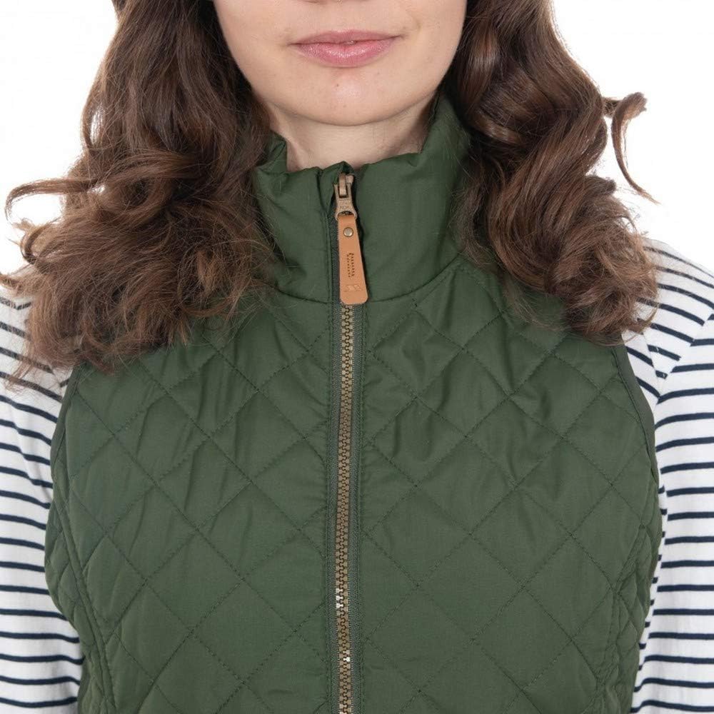 Trespass Womens Ladies Soulmate Padded Gilet At Amazon Women S Coats Shop