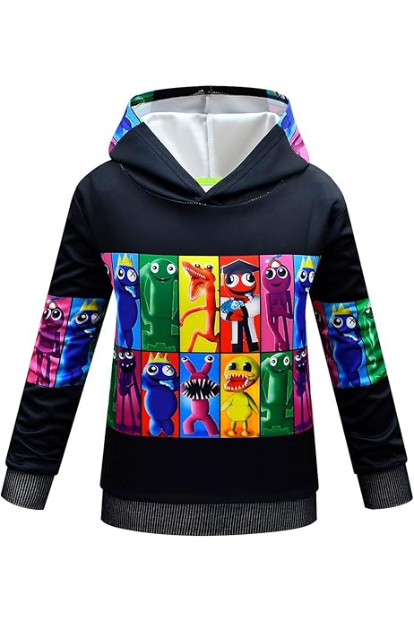 Friends Hoodie PONNYC Mr-Beast Casual Clothes Boys And Girls