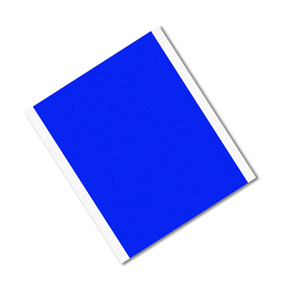TapeCase 8902-7" x 7.25"-25 Blue Polyester/Silicone Adhesive Tape Converted from 3M 8902, Rectangles, 400 degrees F, 7.25" Length, 7" Width (Pack of 25)