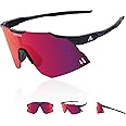 AEROX Running Sunglasses and Sports Glasses for Men and Women - Shades for Cycling and Baseball