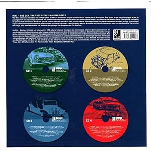 Mini: The Car, the Cult and the British Beats